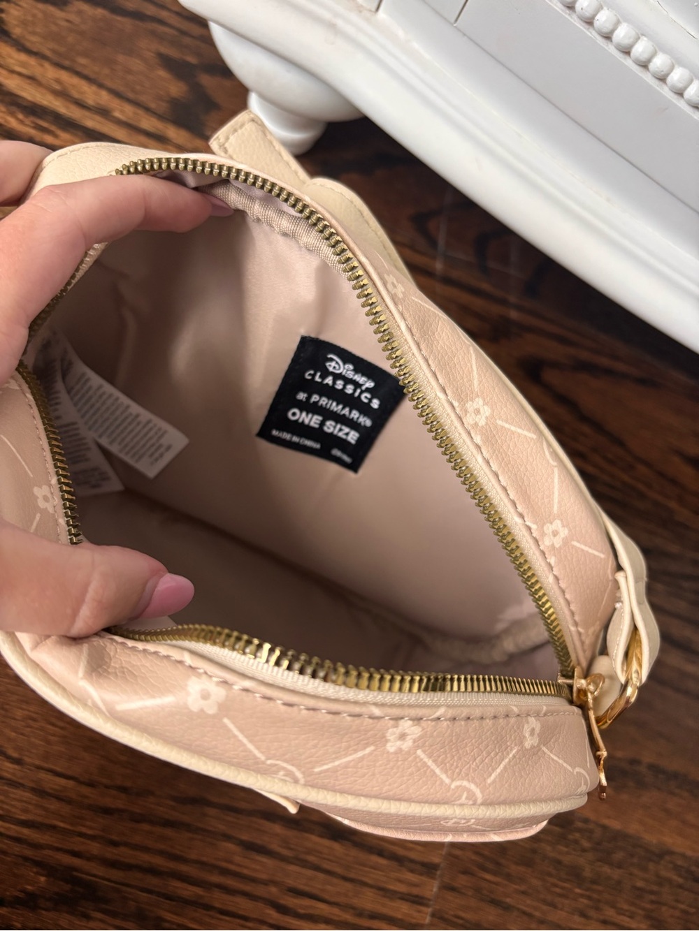 Disney Bambi Crossbody Bag Beige Brand New - Picture 4 of 5